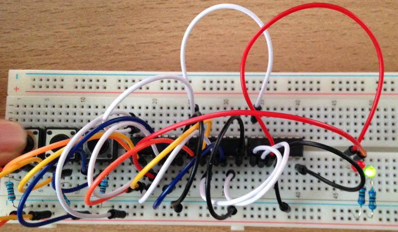 Full Adder build