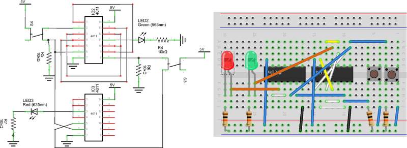 Half Adder plan